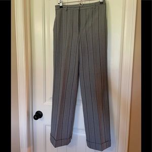Amanda Smith grey trousers